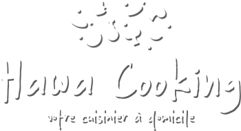 Logo Hawa Cooking - blanc