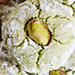 amaretti aux pistaches