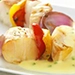 brochette de poisson