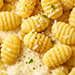 gnocci au parmesan