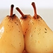 poire pochées