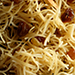 vermicelle aux raisins